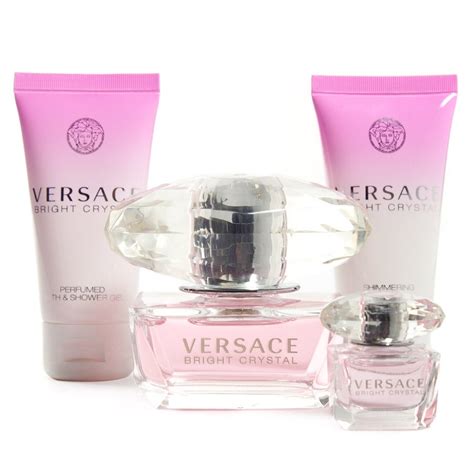 versace bright crystal 30 ml gift set|versace bright crystal set price.